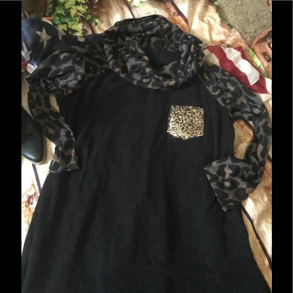 Animal Print Sweater “cute&comfy” =style